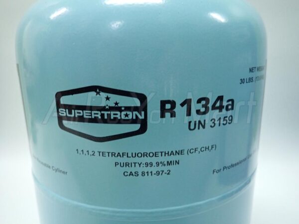 13101 R134 น้ำยาแอร์ R134a Supertron ขนาด 13.6 kg Refrigerant R134a 30 lbs. - แอร์ ...
