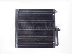 แผงแอร์รถยนต์ ขนาด 14 x 14 นิ้ว หนา 44มม. หัวเทเปอร์