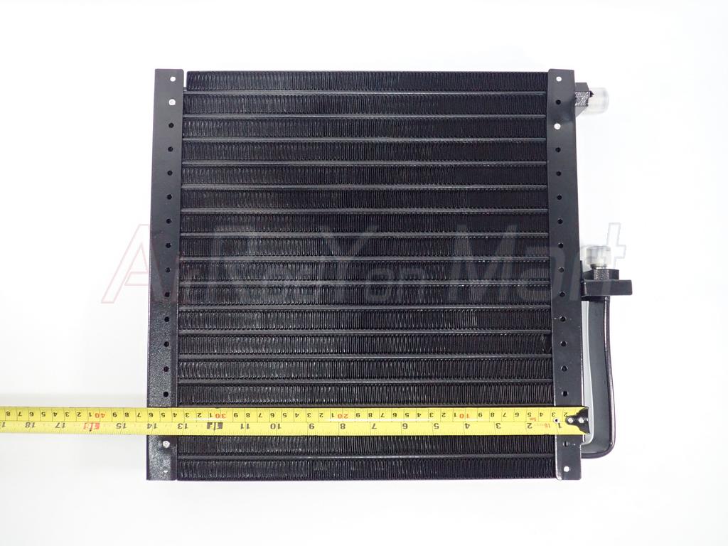 แผงแอร์รถยนต์ ขนาด 14 x 14 นิ้ว หนา 44มม. หัวเทเปอร์