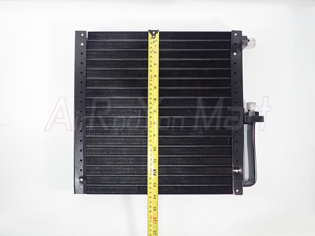 แผงแอร์รถยนต์ ขนาด 14 x 14 นิ้ว หนา 44มม. หัวเทเปอร์