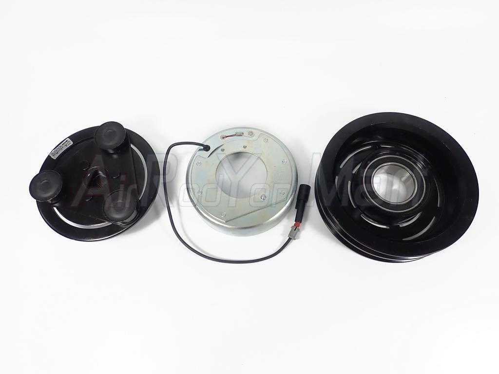 คลัชคอมแอร์ Isuzu D-max 2003-2005 (2ร่อง) สำหรับติดตั้งกับคอม Calsonic