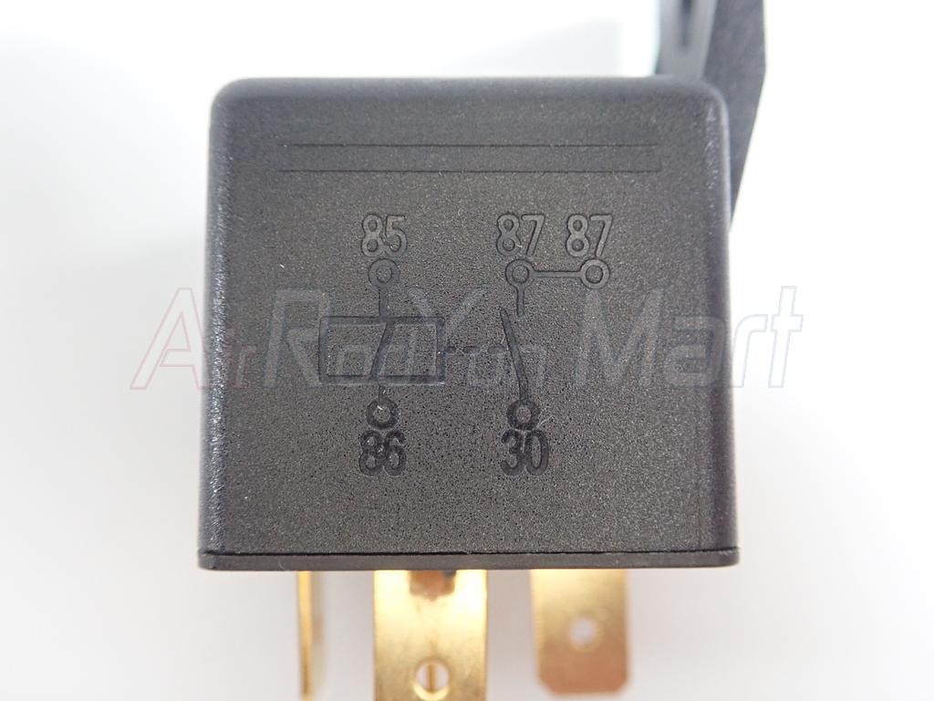 รีเลย์ Bosch 5ขา 24V 20A (รีเลย์หน้าเดียว) Bosch