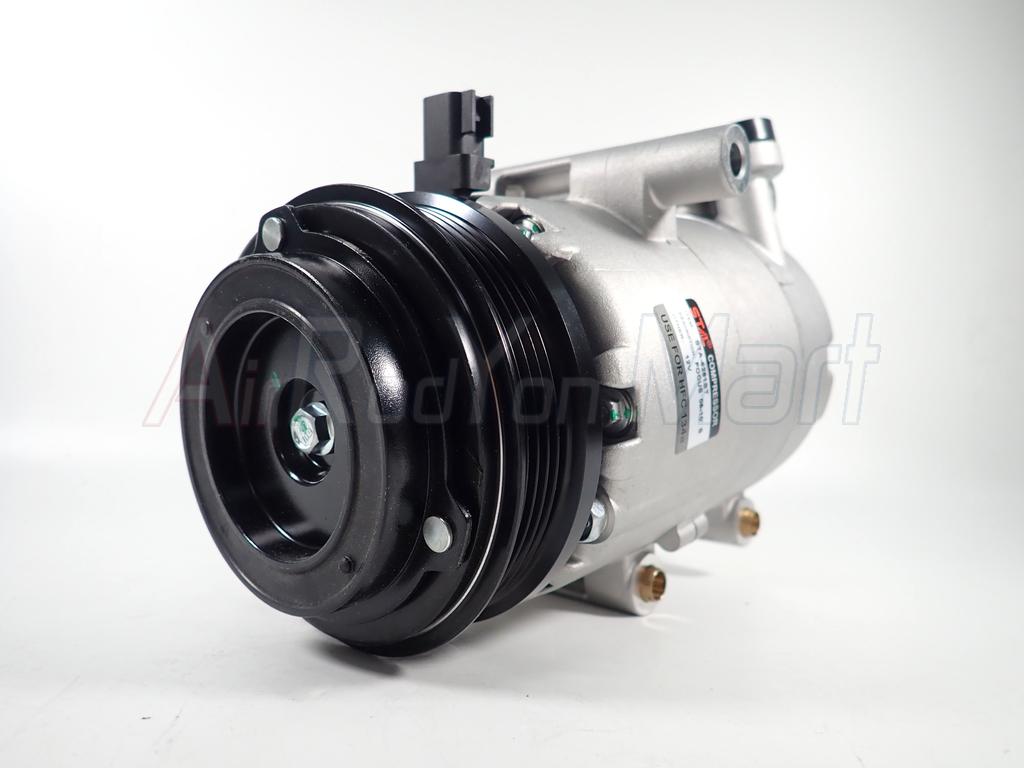 คอมแอร์ Ford Focus 2005,2012 MK2 / MK3 (รูท่อเล็ก) (ขาคอมยาว) Stal