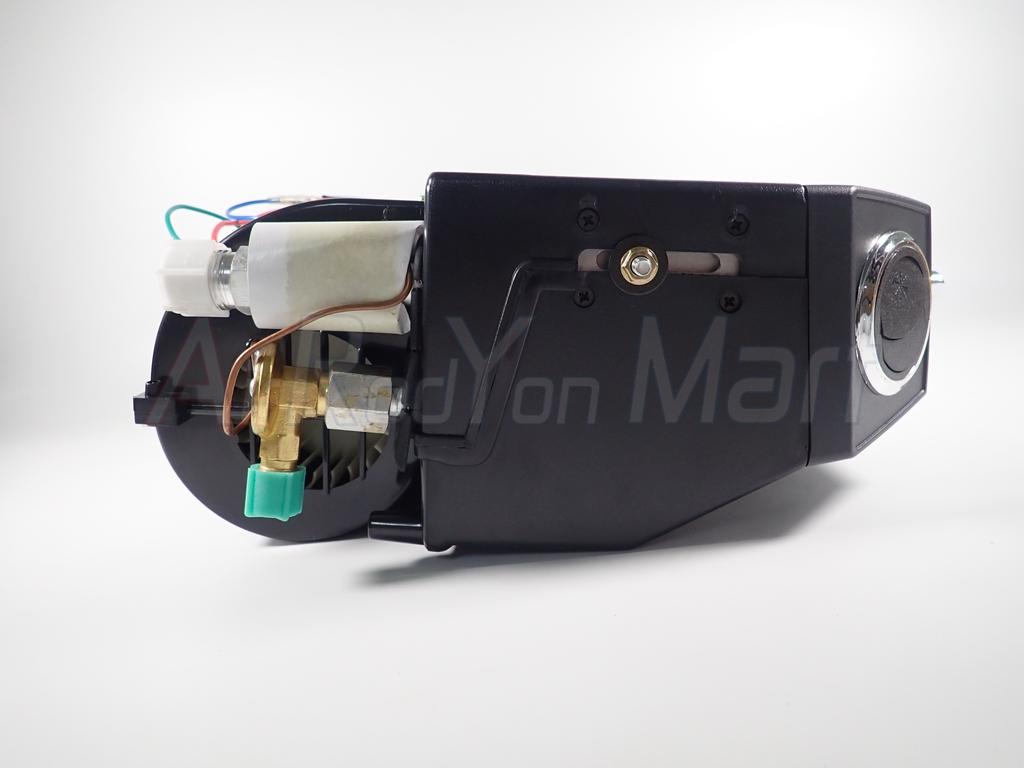 ตู้แอร์ แบบแขวน (สเป็ค 432) 12V แบบช่องลมกลาง 2 ช่อง หัวเทเปอร์ ขนาดหน้ากว้าง 37 ซม สำหรับติดตั้งในรถยนต์
