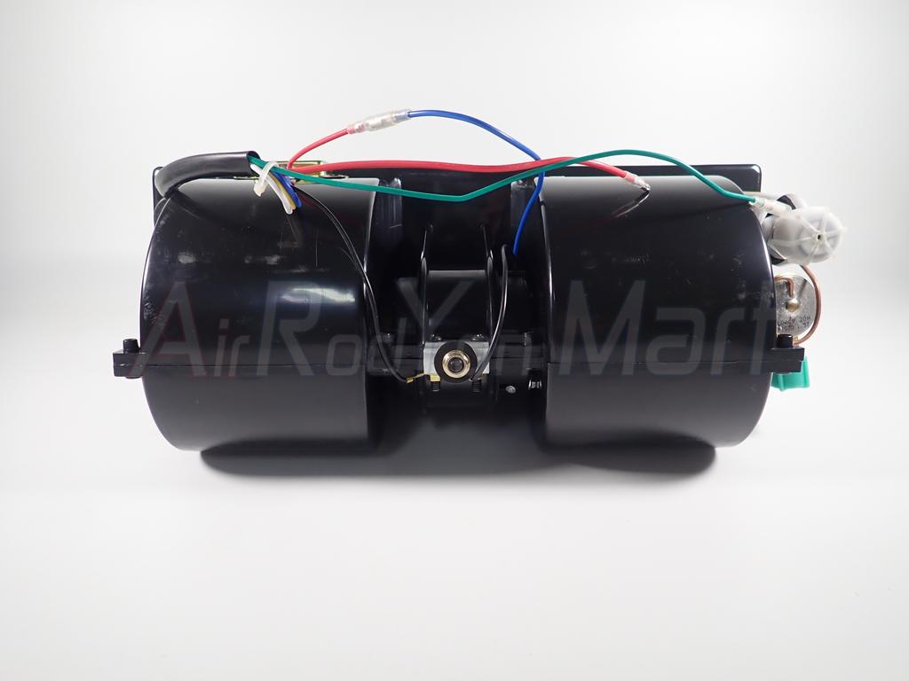 ตู้แอร์ แบบแขวน (สเป็ค 432) 12V แบบช่องลมกลาง 2 ช่อง หัวเทเปอร์ ขนาดหน้ากว้าง 37 ซม สำหรับติดตั้งในรถยนต์
