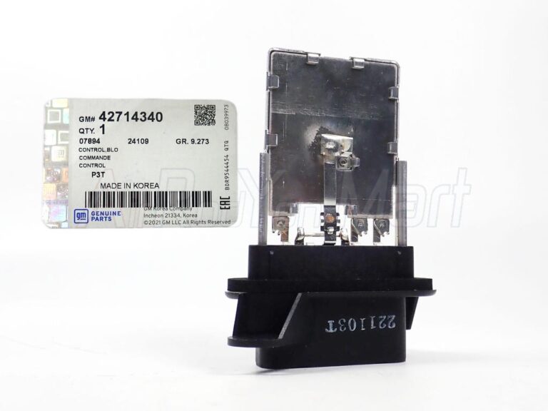 รีซิสแต๊นซ์ Chevrolet Sonic (GM 42714340) แท้