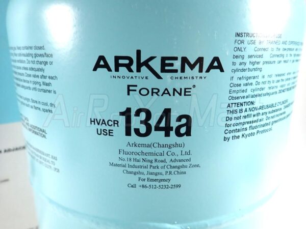 น้ำยาแอร์ R134a Arkema Forane 13.6kg (30 ปอนด์) - แอร์รถยนต์ดอทคอม
