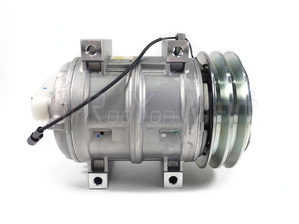 คอมแอร์ Isuzu Kiki TURBO ขา ND Valeo