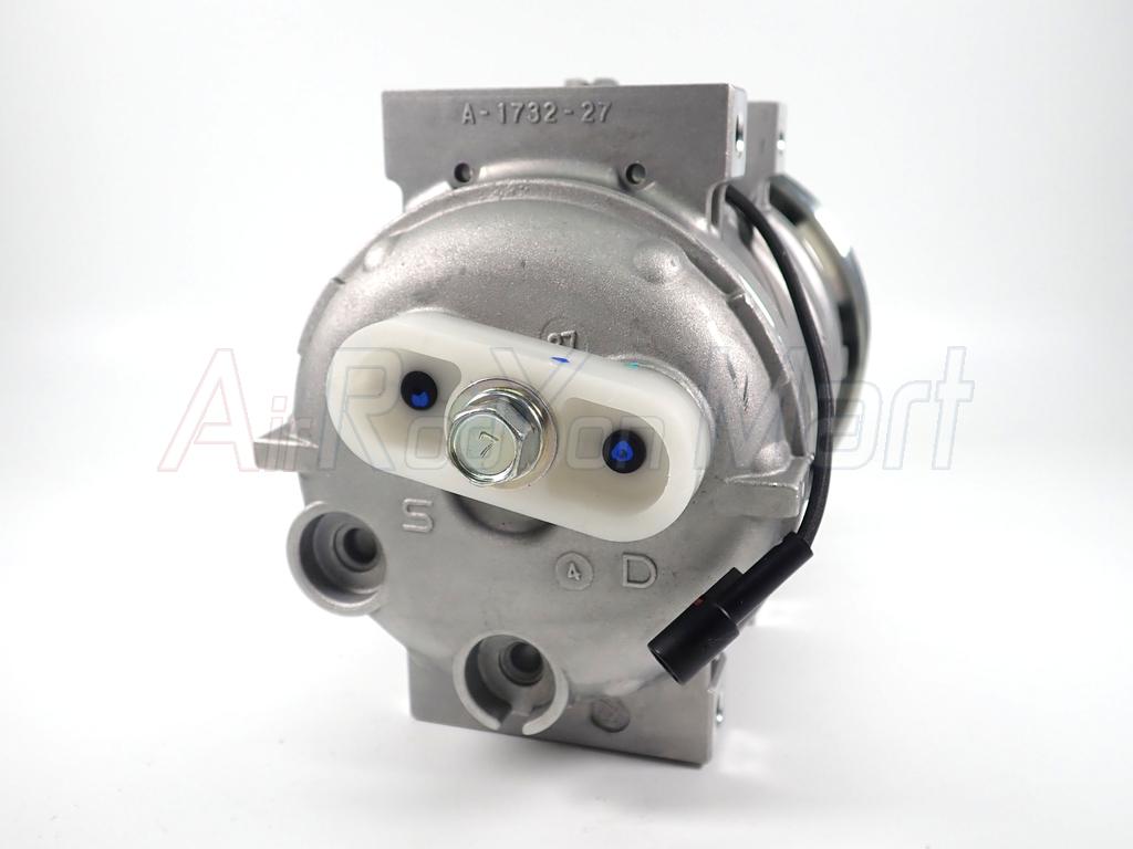 คอมแอร์ Isuzu Kiki TURBO ขา ND Valeo