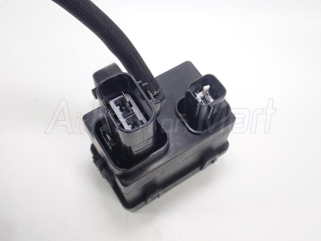 พัดลมระบายความร้อน MG 3 2015 พร้อมโครงและใบพัด