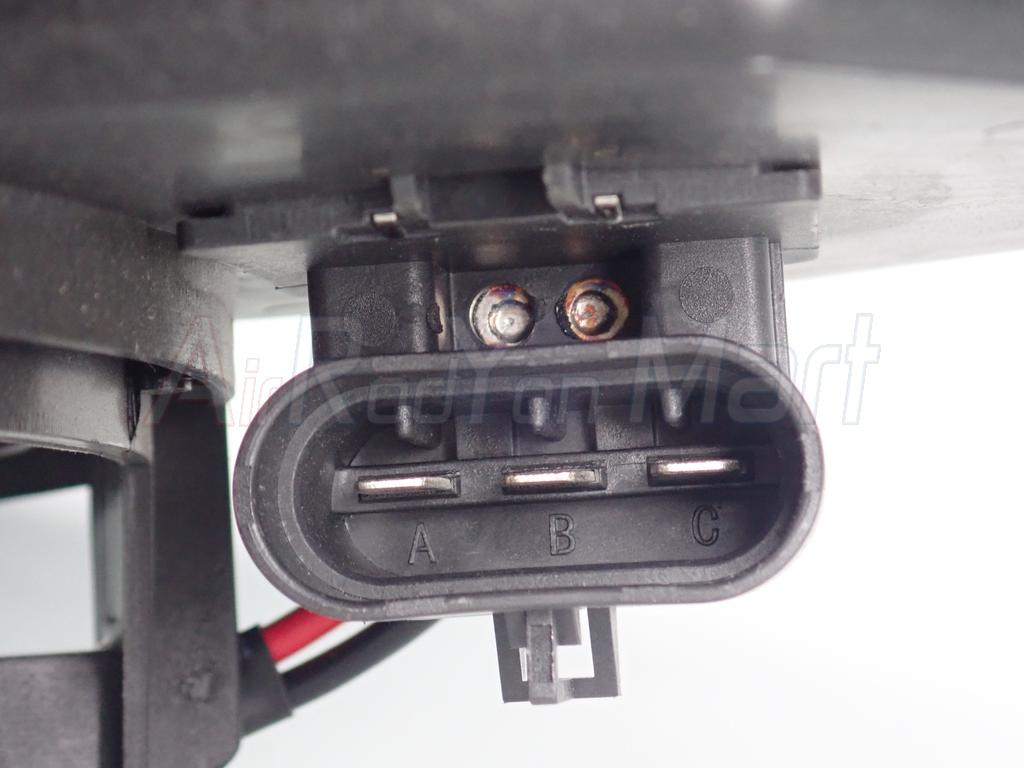 พัดลมระบายความร้อน MG ZS พร้อมโครงและใบพัด