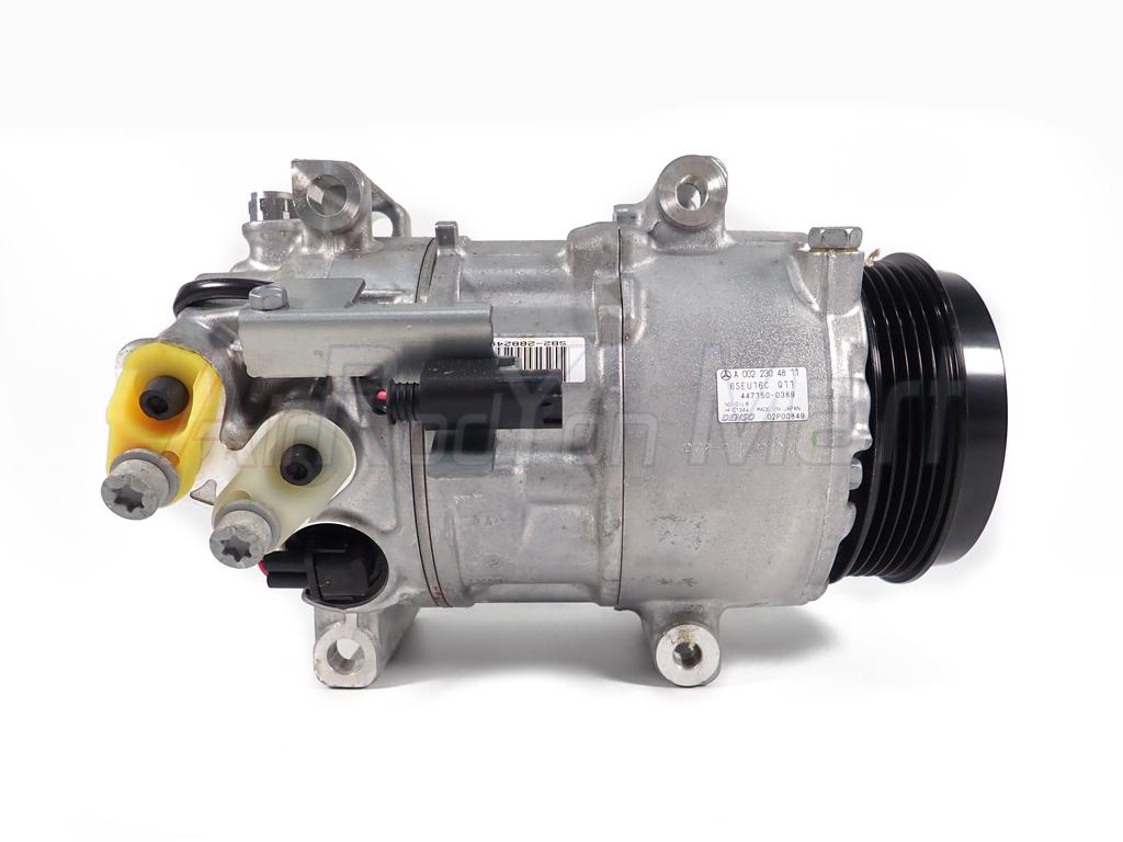 คอมแอร์ Benz W169 A-Class ดีเซล 6SEU16C Denso