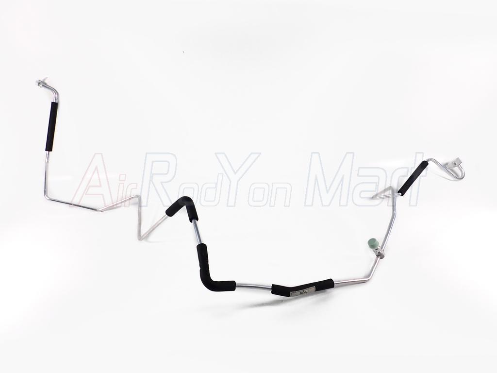 ท่อแอร์ (แป๊ปแอร์) Mitsubishi Triton 2007-2014 ต่อไดเออร์-ตู้แอร์