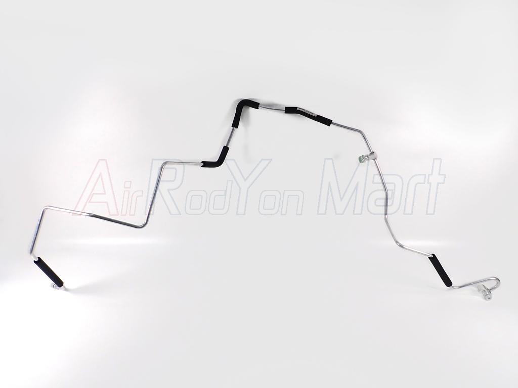 ท่อแอร์ (แป๊ปแอร์) Mitsubishi Triton 2007-2014 ต่อไดเออร์-ตู้แอร์