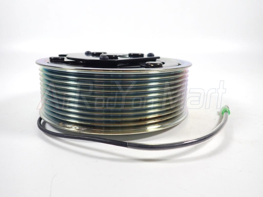 คลัชคอมแอร์ 507, 709 10PK 12V แกนแบบลิ่ม (ลูกปืนเบอร์ 35)