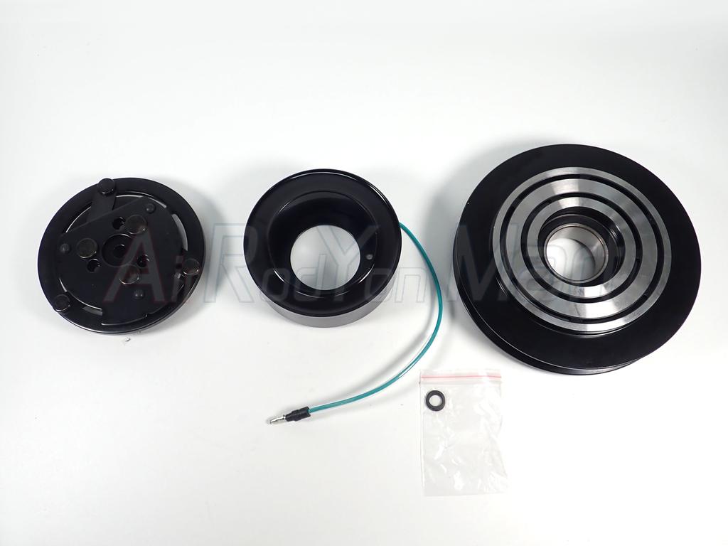คลัชคอมแอร์ 709 1ร่องB 24V แกนแบบลิ่ม