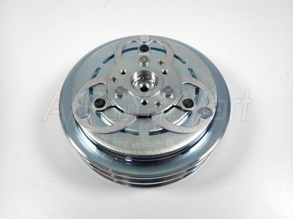 คลัชคอมแอร์ สำหรับคอม Kiki 2ร่องA 12V Isuzu TFR (คอม Kiki)