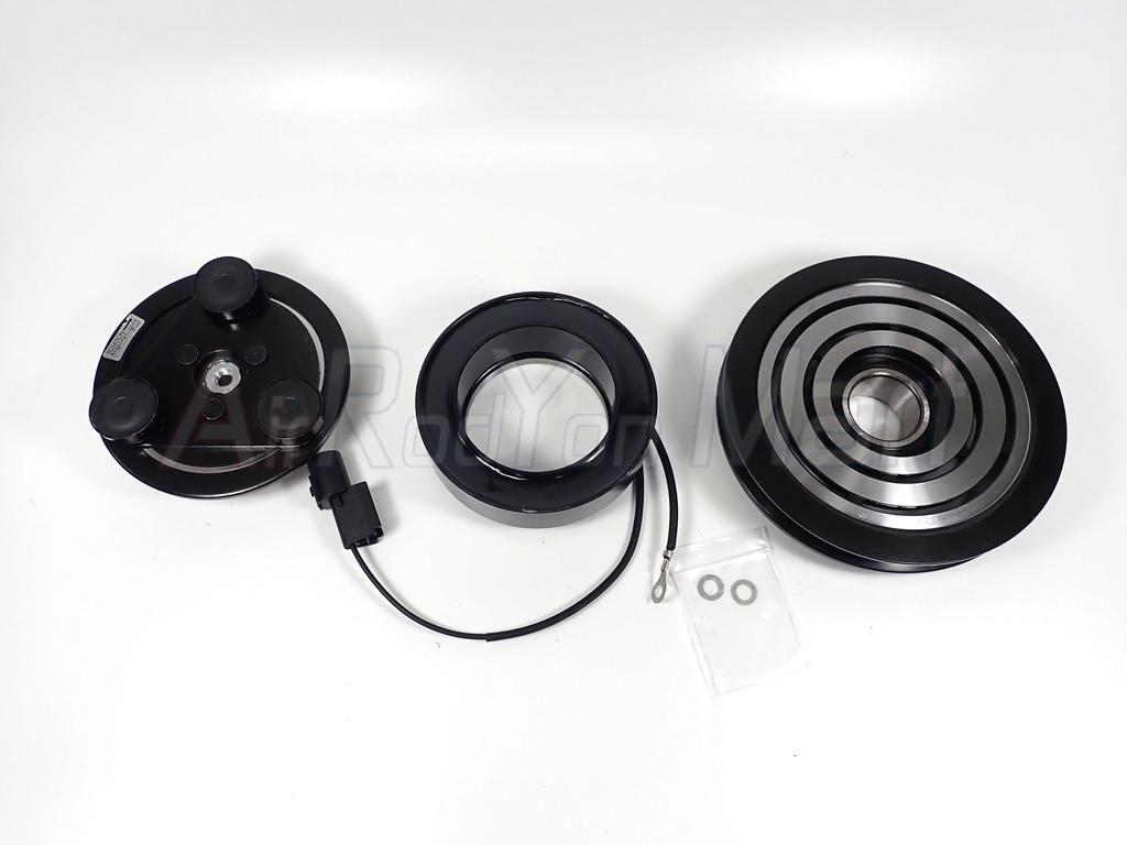คลัชคอมแอร์ Ford Ranger 1998-2011, Mazda BT-50 2006-2010 พูเล่ร่อง V-belt 1 ร่อง