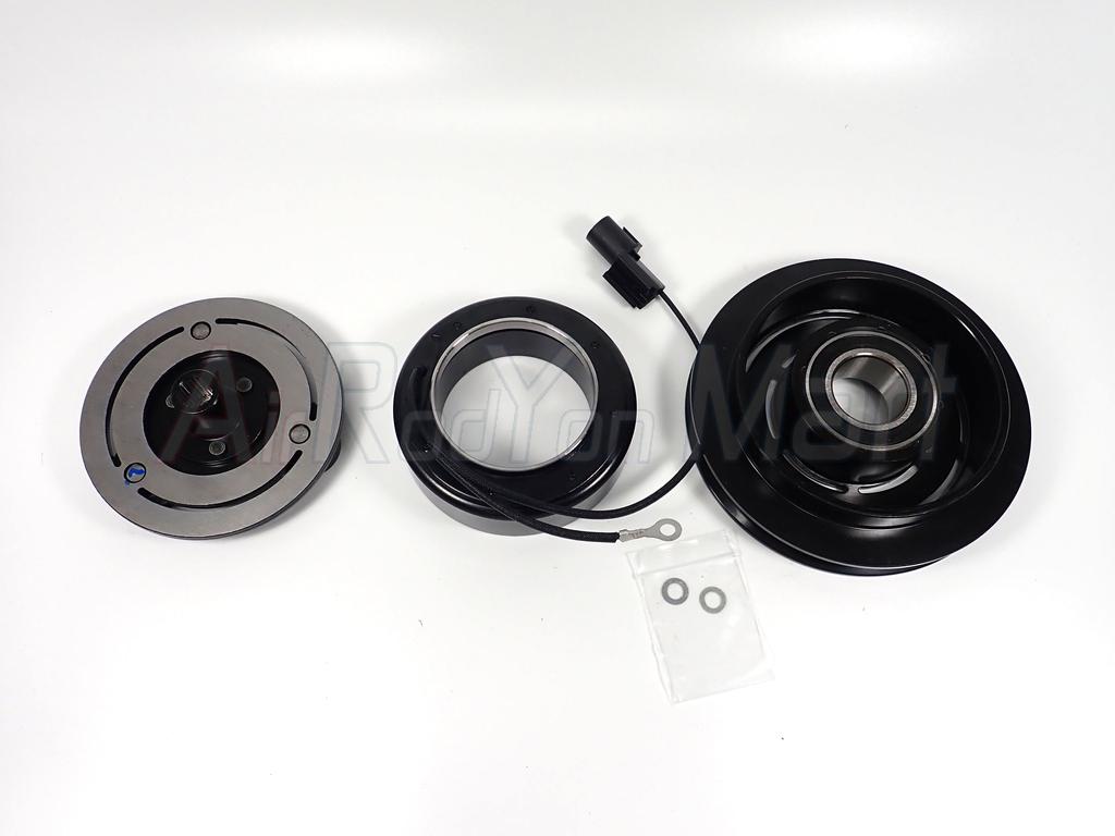 คลัชคอมแอร์ Ford Ranger 1998-2011, Mazda BT-50 2006-2010 พูเล่ร่อง V-belt 1 ร่อง