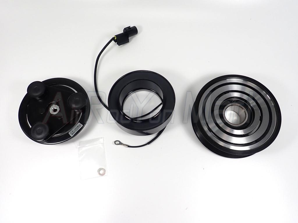 คลัชคอมแอร์ Kia Jumbo K2500 รุ่น2 (พูเล่ 7pk)