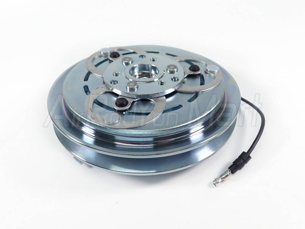 คลัชคอมแอร์ Nissan Big-M, Frontier TD25 TD27, Mitsubishi Strada 2.5 (1ร่อง)