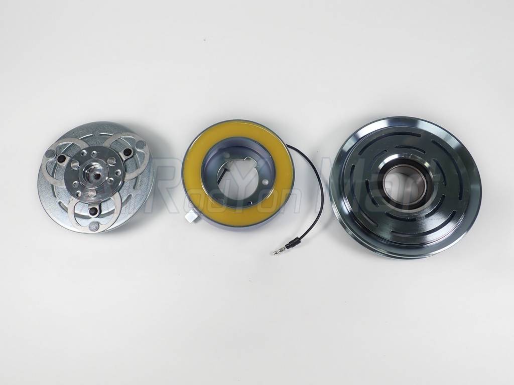 คลัชคอมแอร์ Nissan Big-M, Frontier TD25 TD27, Mitsubishi Strada 2.5 (1ร่อง)