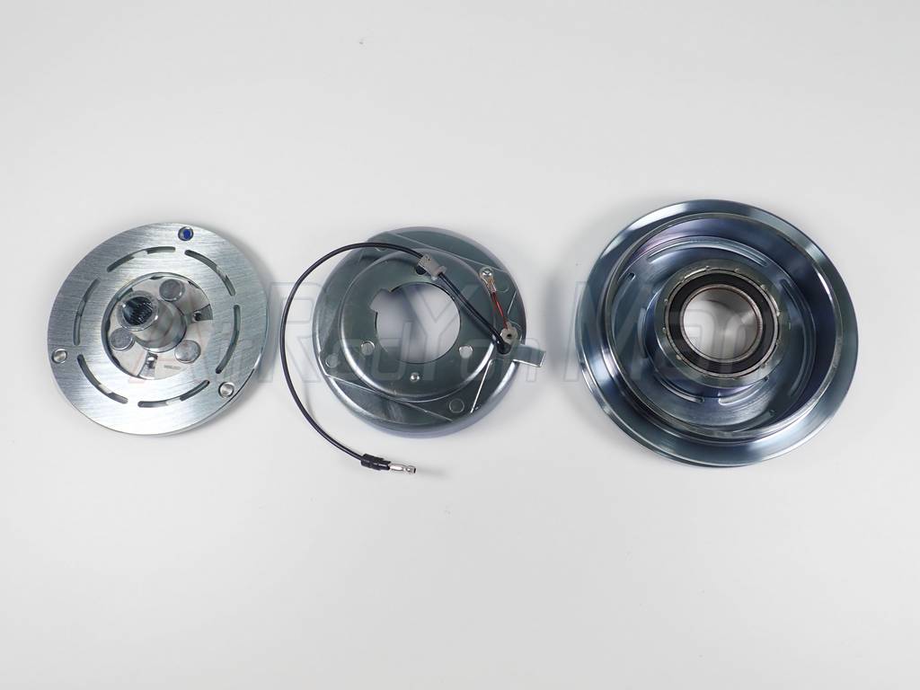 คลัชคอมแอร์ Nissan Big-M, Frontier TD25 TD27, Mitsubishi Strada 2.5 (1ร่อง)