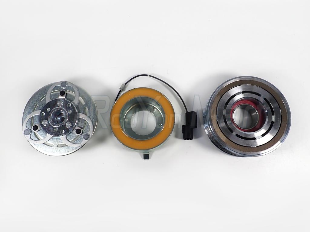 คลัชคอมแอร์ Nissan Urvan E26 NV350 ดีเซล (พูเล่ยื่น 118 มม.)