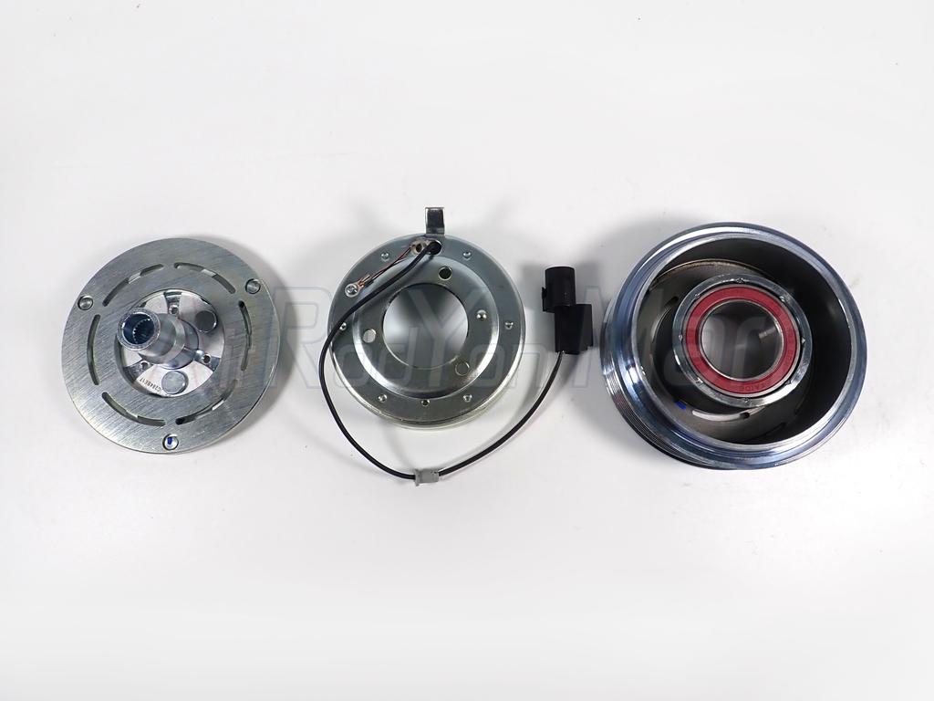 คลัชคอมแอร์ Nissan Urvan E26 NV350 ดีเซล (พูเล่ยื่น 118 มม.)