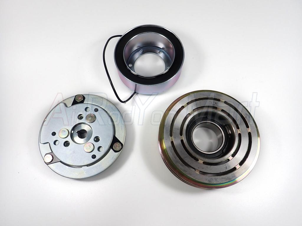 คลัชคอมแอร์ 508 2ร่องA 12V แบบพูเล่เล็ก (13.2 ซม.) แกนแบบลิ่ม