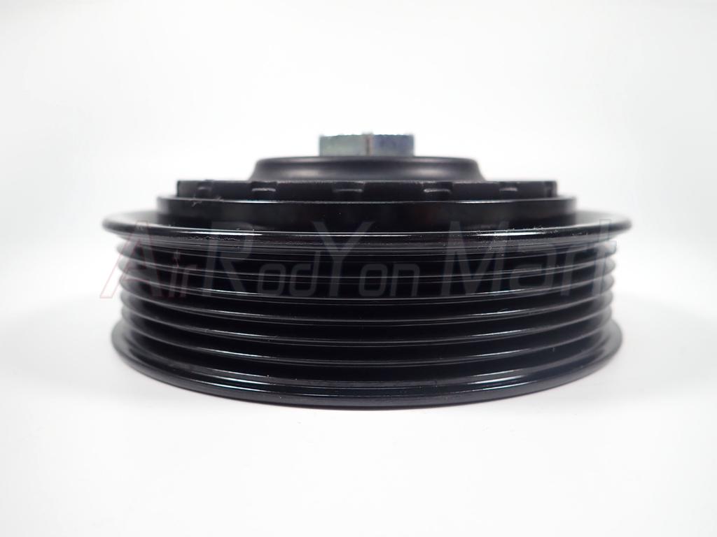 คลัชคอมแอร์ Toyota Altis 2010-2018 (รุ่นเครื่องดูโอ คอม TSE14C / 6SES14C) แบบมูเล่ไฟฟ้าตรงรุ่น