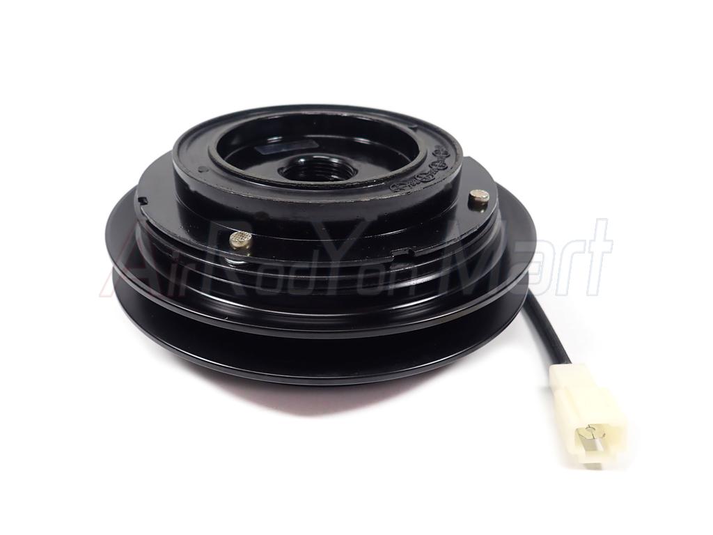 คลัชคอมแอร์ Toyota Mighty โตโยต้าไมตี้ สำหรับรุ่นคอม 10P15C (R12)
