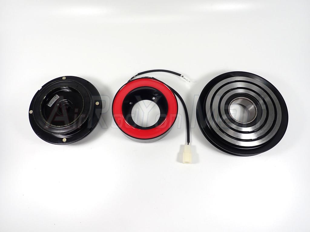 คลัชคอมแอร์ Toyota Mighty โตโยต้าไมตี้ สำหรับรุ่นคอม 10P15C (R12)