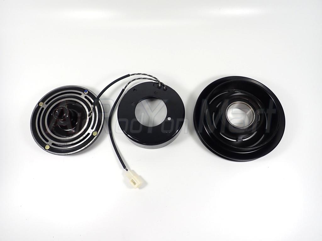 คลัชคอมแอร์ Toyota Mighty โตโยต้าไมตี้ สำหรับรุ่นคอม 10P15C (R12)