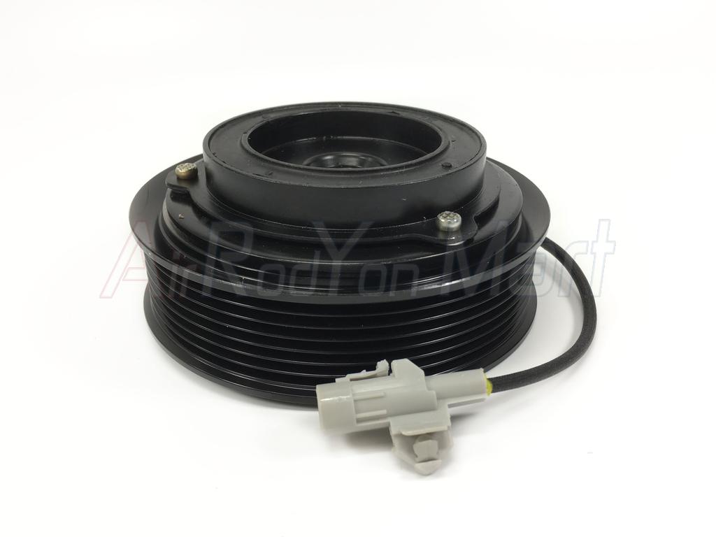 คลัชคอมแอร์ Toyota Revo 2015 (แบบหน้ายาง)