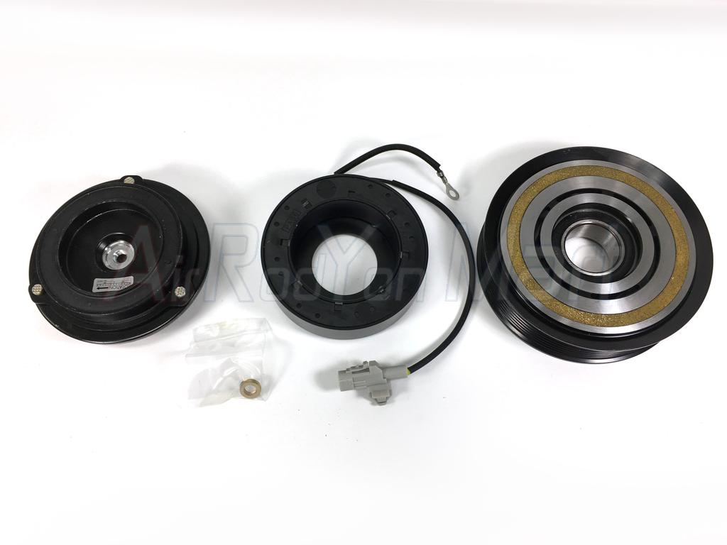 คลัชคอมแอร์ Toyota Revo 2015 (แบบหน้ายาง)