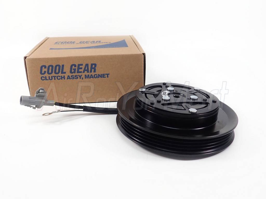 คลัชคอมแอร์ Toyota Vios (Gen2) / Yaris 2006-2012 Denso Coolgear