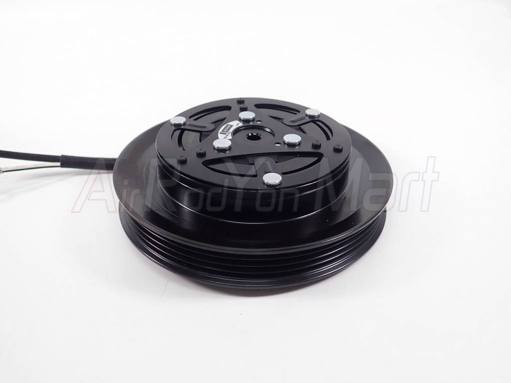 คลัชคอมแอร์ Toyota Vios (Gen2) / Yaris 2006-2012 Denso Coolgear