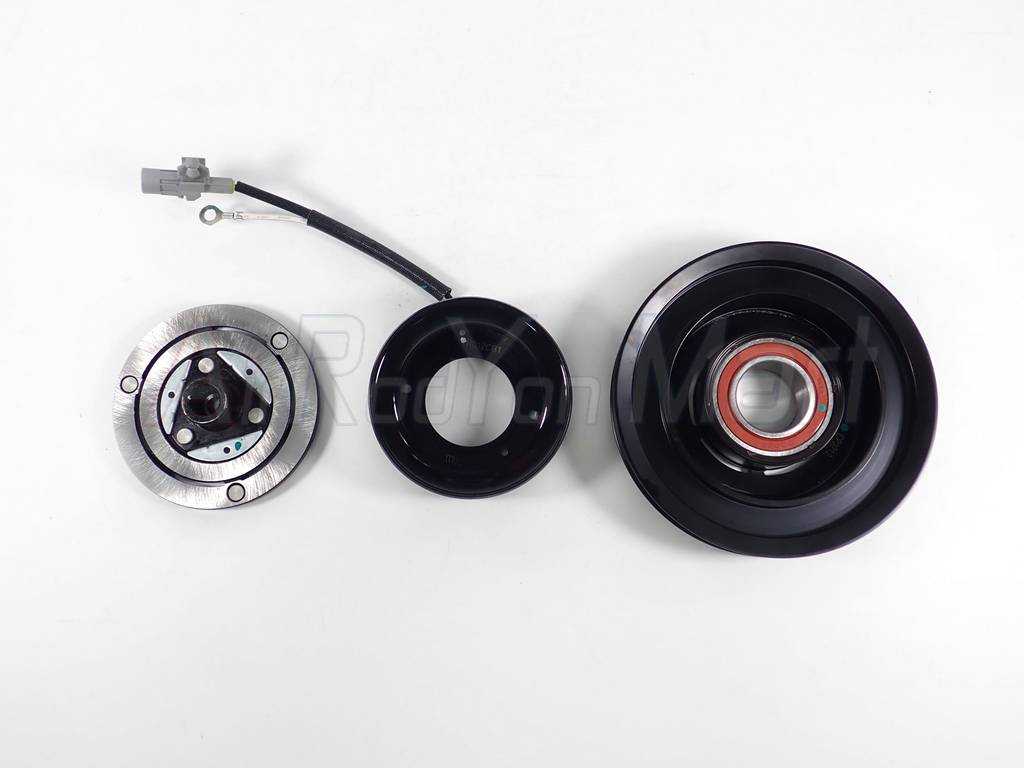 คลัชคอมแอร์ Toyota Vios (Gen2) / Yaris 2006-2012 Denso Coolgear