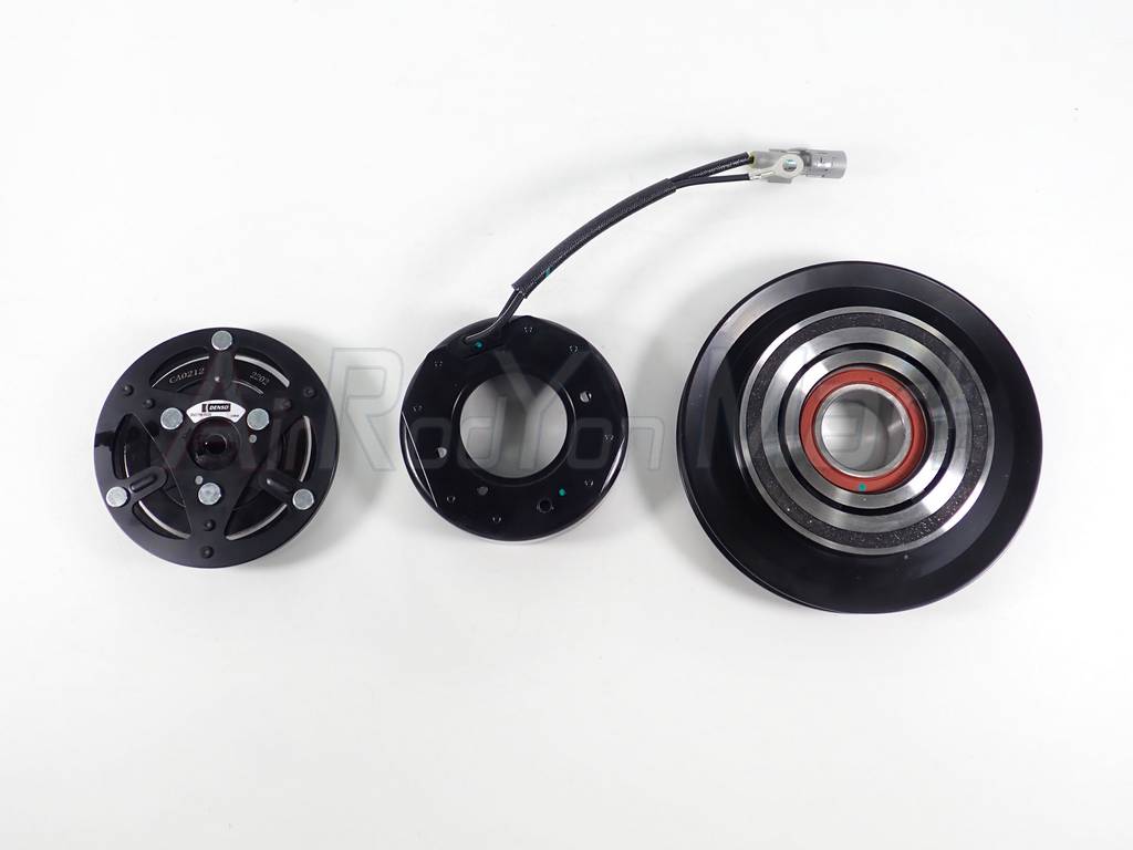 คลัชคอมแอร์ Toyota Vios (Gen2) / Yaris 2006-2012 Denso Coolgear