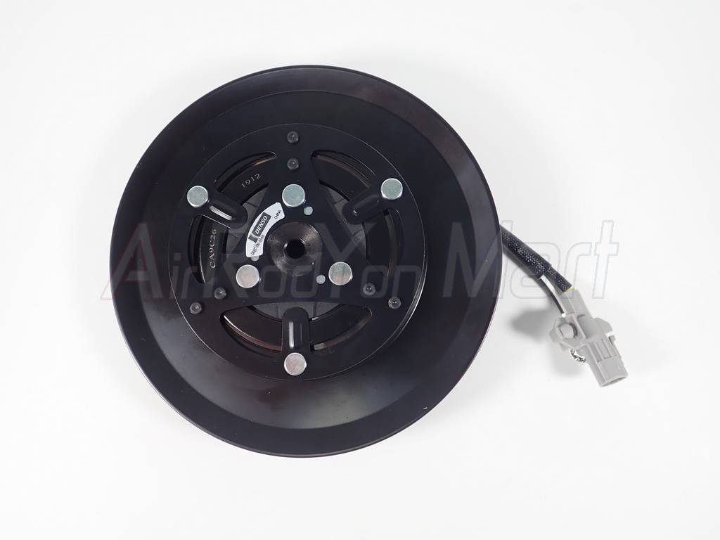 คลัชคอมแอร์ Toyota Vios (Gen1) 2002-2005 DI437390-0040 Denso Coolgear