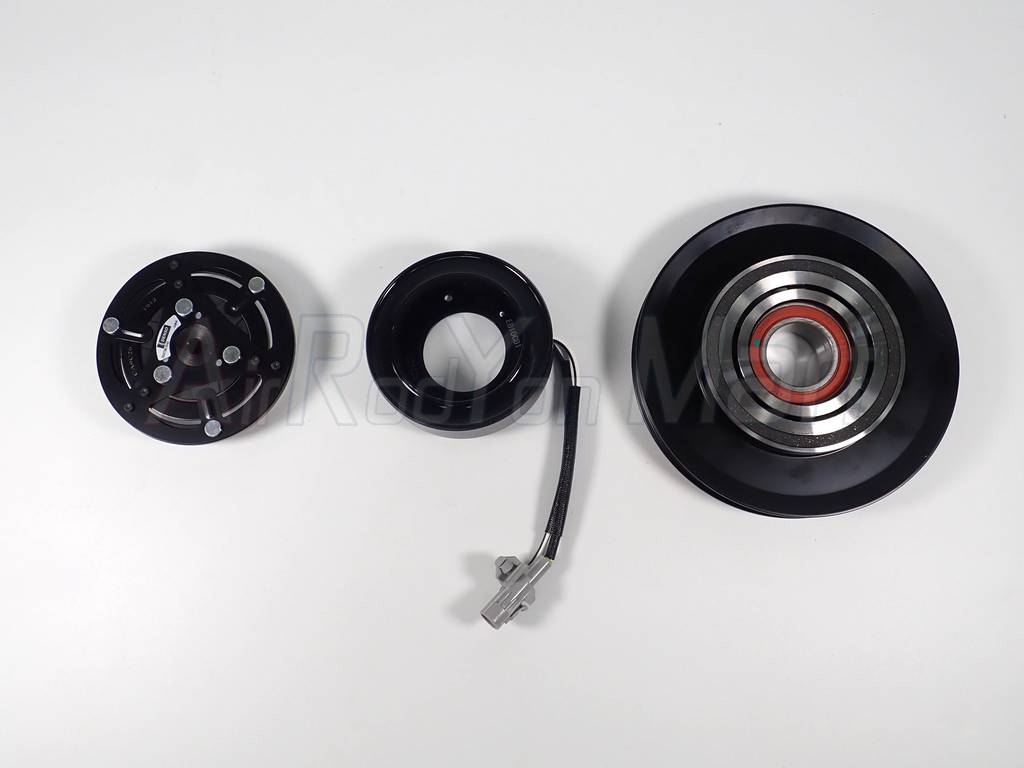 คลัชคอมแอร์ Toyota Vios (Gen1) 2002-2005 DI437390-0040 Denso Coolgear