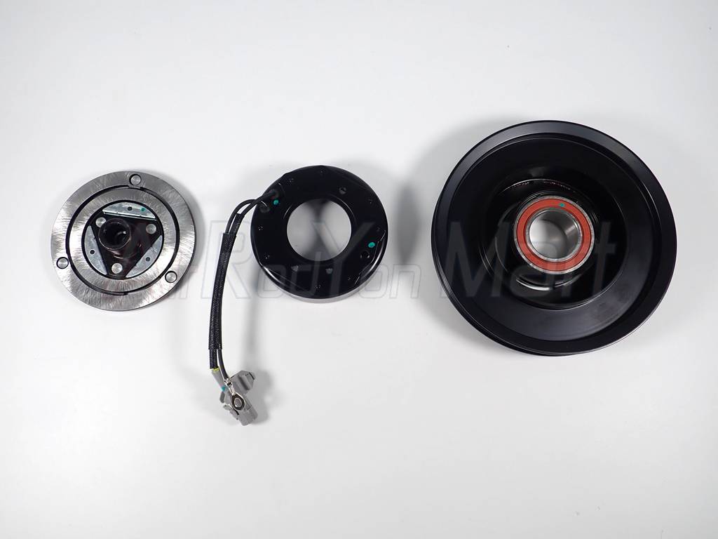 คลัชคอมแอร์ Toyota Vios (Gen1) 2002-2005 DI437390-0040 Denso Coolgear