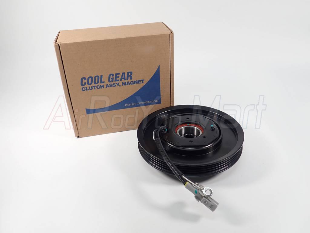 คลัชคอมแอร์ Toyota Vios (Gen1) 2002-2005 DI437390-0040 Denso Coolgear