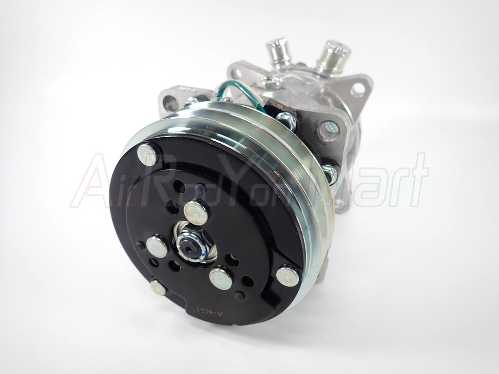 คอมแอร์ 508 (5S14) 24V หัวโอริง แบบมีหัวเติมน้ำยา 1/4" Innotech CY5S