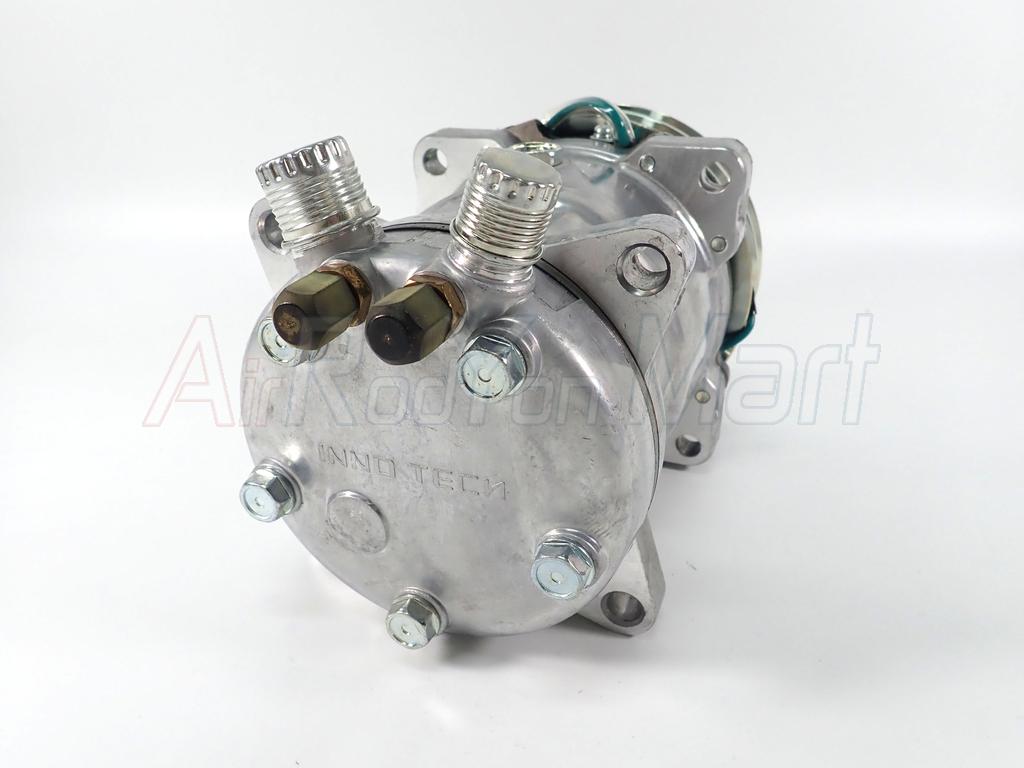 คอมแอร์ 508 (5S14) 24V หัวโอริง แบบมีหัวเติมน้ำยา 1/4" Innotech CY5S