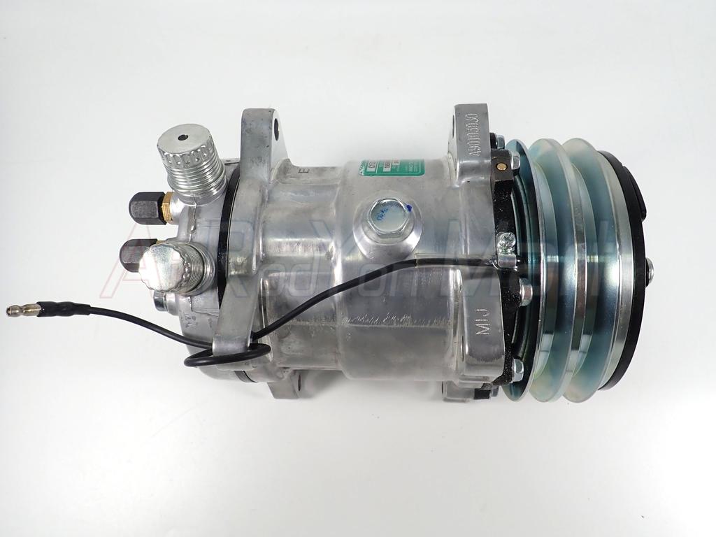 คอมแอร์ 508 (5S14) 12V หัวโอริง แบบมีหัวเติมน้ำยา 1/4" Innotech CY5S
