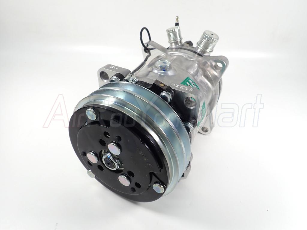 คอมแอร์ 508 (5S14) 12V หัวโอริง แบบมีหัวเติมน้ำยา 1/4" Innotech CY5S