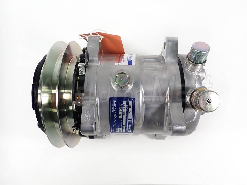 คอมแอร์ SD5L14 12V พูเล่ 1ร่องB หัวโอริง สำหรับน้ำยา R404 Model S5384 Sanden