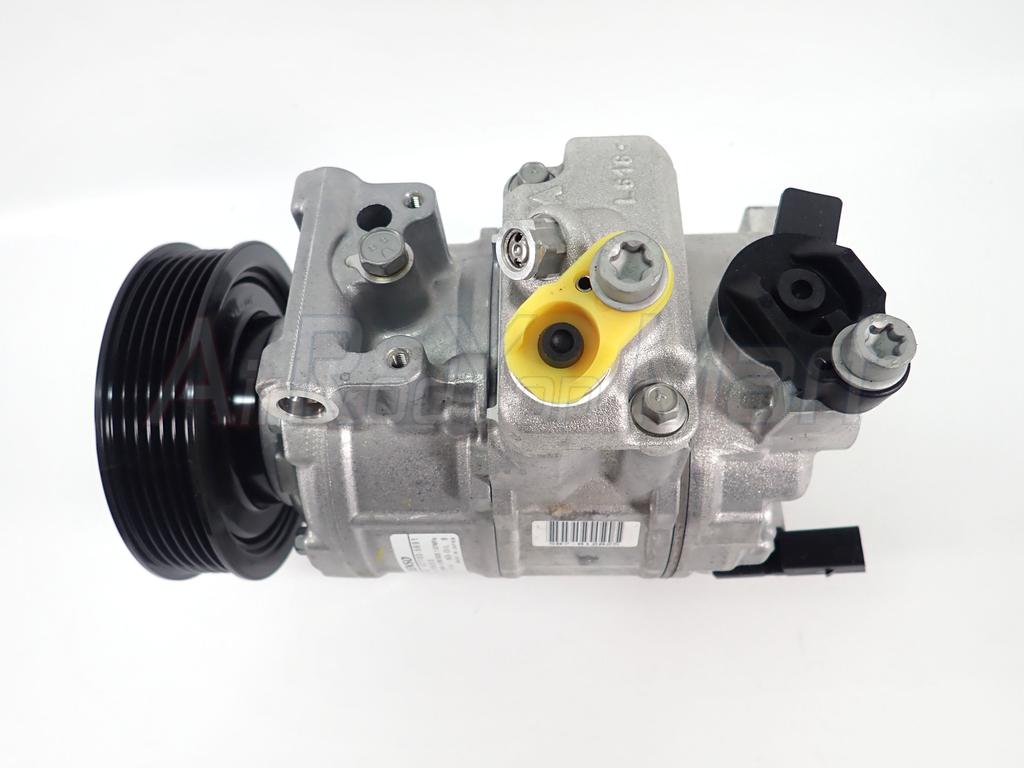 คอมแอร์ Audi 6SEU14C (คอนโทรลปลั๊ก/พูเล่ 11ซม.) Denso